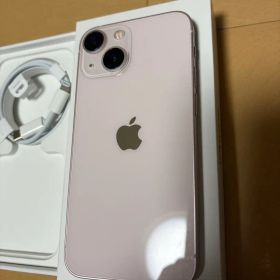 美品 Apple iPhone 13mini ピンク 本体+全ての付属品