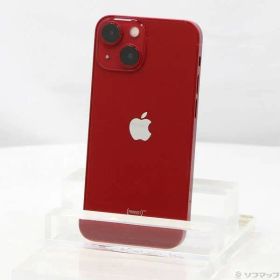 ソフマップ 〔中古品〕 iPhone13 mini 128GB プロダクトレッド MLJG3J／A SIMフリー【269】