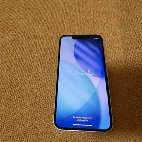 Apple iPhone 13 mini ホワイト 本体 SIMフリー