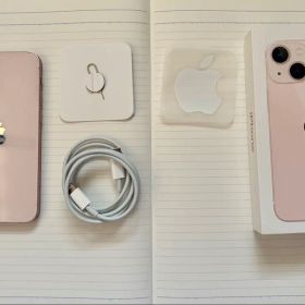 【SIMフリー】iPhone 13 mini 128GB ピンク 本体 付属品付