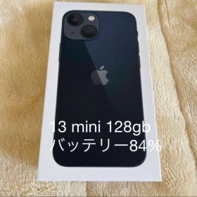 新 iPhone13mini 128gb simフリー ミッドライト