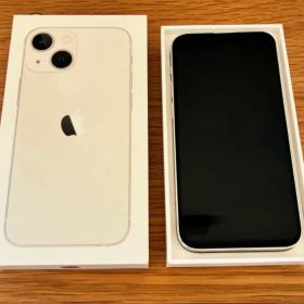 iPhone 13mini[スターライト]256GB/SIMフリー