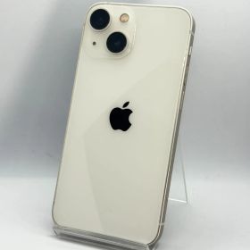 【BT100%】iPhone 13 mini 128GB スターライト SIMフリー #141