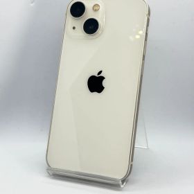 【BT100%】iPhone 13 mini 128GB スターライト DOCOMO SIMロック解除済み#169