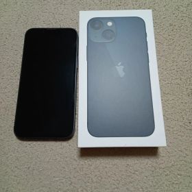 Apple iPhone 13 mini ミニ 本体 ブラック アップル