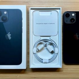 Apple iPhone 13 mini Midnight 256GB