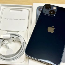 【ジャンク扱い】iPhone 13 mini 256GB ミッドナイト
