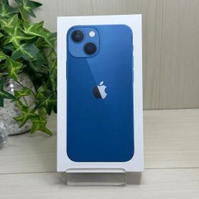 ⭐️美品⭐️ ✨iPhone 13 Mini 128GB ブルー✨
