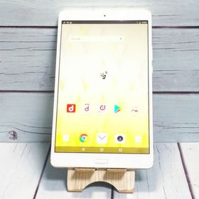 docomo HUAWEI d-01J dtab compact 16GB ゴールド 503