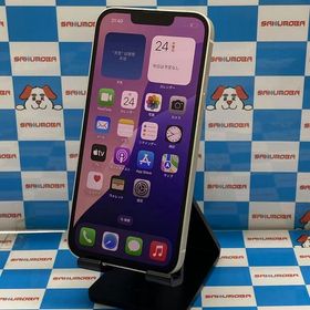 即日発送可iPhone13 128GB スターライト MLND3J/A SIMロック解除済 au