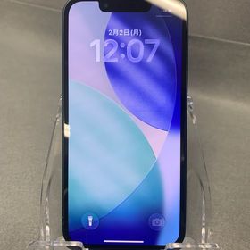 美品 国内版 SIMフリー iPhone13 128GB ブルー色