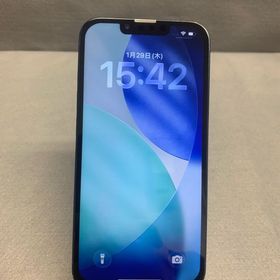 中古 国内版 SIMフリー iPhone13 256GB ミッドナイト色