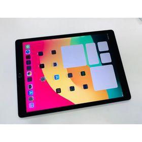 ★送料無料★ジャンク★au★A1671 iPad Pro 12.9インチ 第2世代 Wi-Fi + Cellular 64GB★グレイ★0003280000158★SYS★02/02