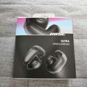 BOSE Ultra Open Earbuds ブラック 未開封品