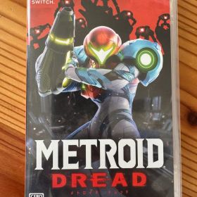 METROID DREAD Nintendo Switch メトロイドドレッド
