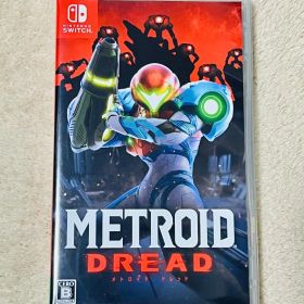 【美品】メトロイド ドレッド Switch