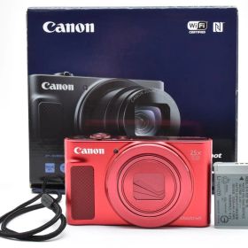 ■ ほぼ新品 ■ キヤノン CANON PowerShot SX620 HS レッド PC2271 《動作確認済・付属品多数》 コンパクト デジタル カメラ #A0828