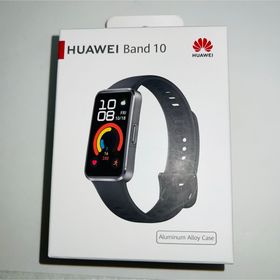 ファーウェイ(HUAWEI)の新品未開封★HUAWEI Band 10★NOR-B29☆ブラック★送料無料(腕時計(デジタル))