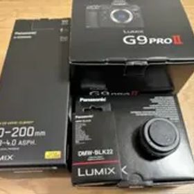 Panasonc LUMIX G9 PROⅡ DC-G9M2 H-ES50200