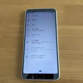 SH-RM11 AQUOS sense3 plus 楽天モバイルSIMフリー