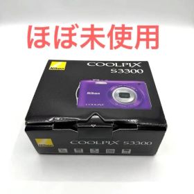 Nikon COOLPIX S3300 パープル コンパクトデジタルカメラ