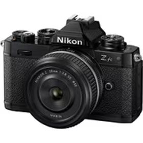 ニコン NIKON Z fc ブラック 28mm f/2.8 Special Edition キット [ボディ APS-Cサイズ DXフォーマット ミラーレスカメラ＋交換レンズ「NIKKOR Z 28mm f/2.8 （Special Edition）」]
