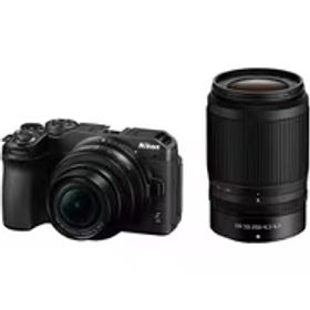 ニコン NIKON Z 30 ダブルズームキット [ボディ APS-Cサイズ DXフォーマット ミラーレスカメラ＋交換レンズ「NIKKOR Z DX 16-50mm f/3.5-6.3 VR」＋「NIKKOR Z DX 50-250mm f/4.5-6.3 VR」]