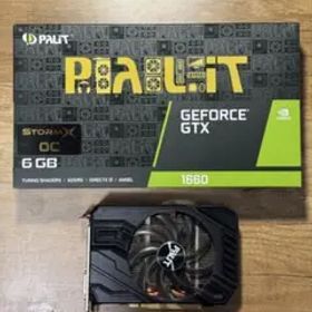 PALIT GeForce GTX 1660 6GB STORMX OC箱付き