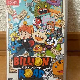 【SWITCHソフト】 BILLION ROAD ビリオンロード