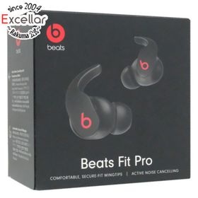 ビーツバイドクタードレ(Beats by Dr Dre)のbeats by dr.dre 完全ワイヤレスイヤフォン Beats Fit Pro MK2F3PA/A Beatsブラック(ヘッドフォン/イヤフォン)