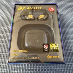 AVIOT TE-D01m2-NV フルワイヤレスイヤホン