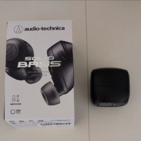 オーディオテクニカ ATH-CKS50TW BK ワイヤレスイヤホン ブラック