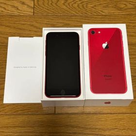 iPhone8 64GB PRODUCT RED バッテリー93%