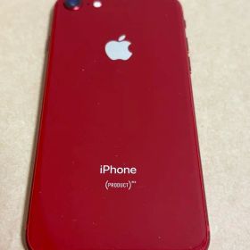 【美品】iPhone 8 64GB レッド