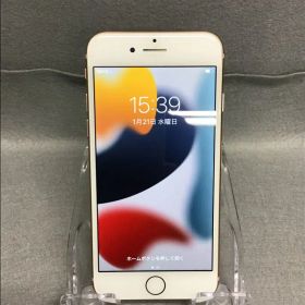 美品 国内版 SIMフリー iPhone8 64GB ゴールド色