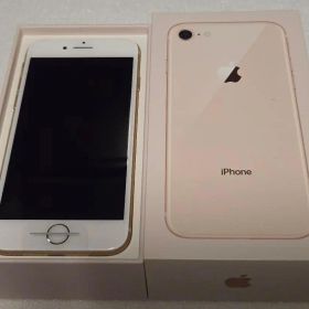 新品未使用 iPhone 8 ゴールド 64GB SIMフリー