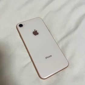 iPhone 8 64GB ローズゴールド SIMロック解除済 本体のみ