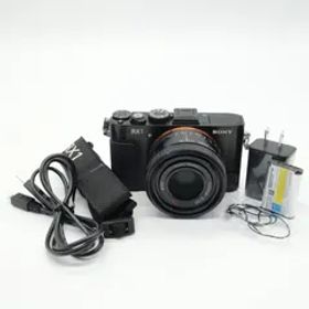 ■難あり品■ SONY デジタルスチルカメラ Cyber-shot RX1 2430万画素CMOS 光学1倍 DSC-RX1