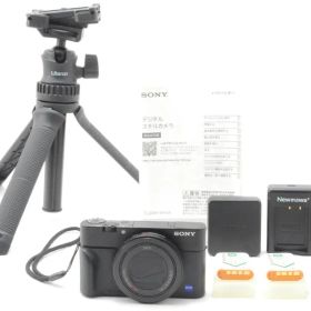 【美品 三脚付き】 SONY Cyber-shot RX100M3