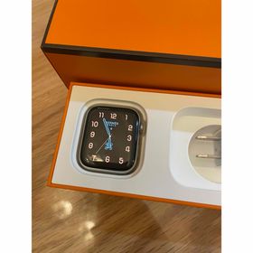 アップルウォッチ(Apple Watch)のHERMESApple Watch series4(腕時計)