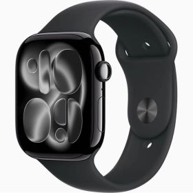 Apple Watch 11 46mm GPSモデル ジェットブラック M/L