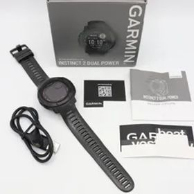 GARMIN Instinct 2 Dual Power Graphite 010-02627-40 スマートウォッチ ガーミン インスティンクト 本体
