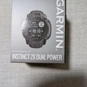 GARMIN INSTINCT 2X DUAL POWER グラファイト