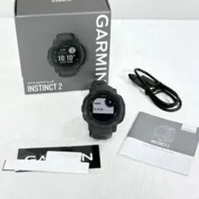 【展示品】Garmin Instinct 2 Graphite GPSウォッチ