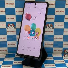 ZTE あんしんファミリースマホ 4GB/128GB ブラック A303ZT SoftBank版SI