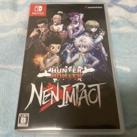 HUNTER×HUNTER NEN×IMPACTNintendo switch