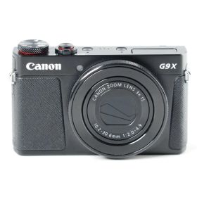 Canon キヤノン コンパクトデジタルカメラ PowerShot G9 X Mark II ブラック PSG9XMARKIIBK #14178