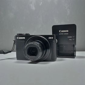 【美品】Canon PowerShot G9 X Mark II