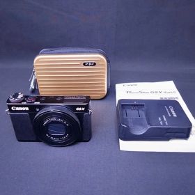 美品 Canon キャノン PowerShot G9 X Mark II