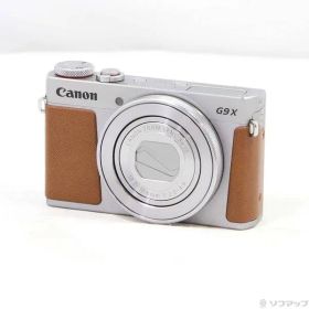 ソフマップ 〔中古品〕 PowerShot G9 X Mark II シルバー【368】
